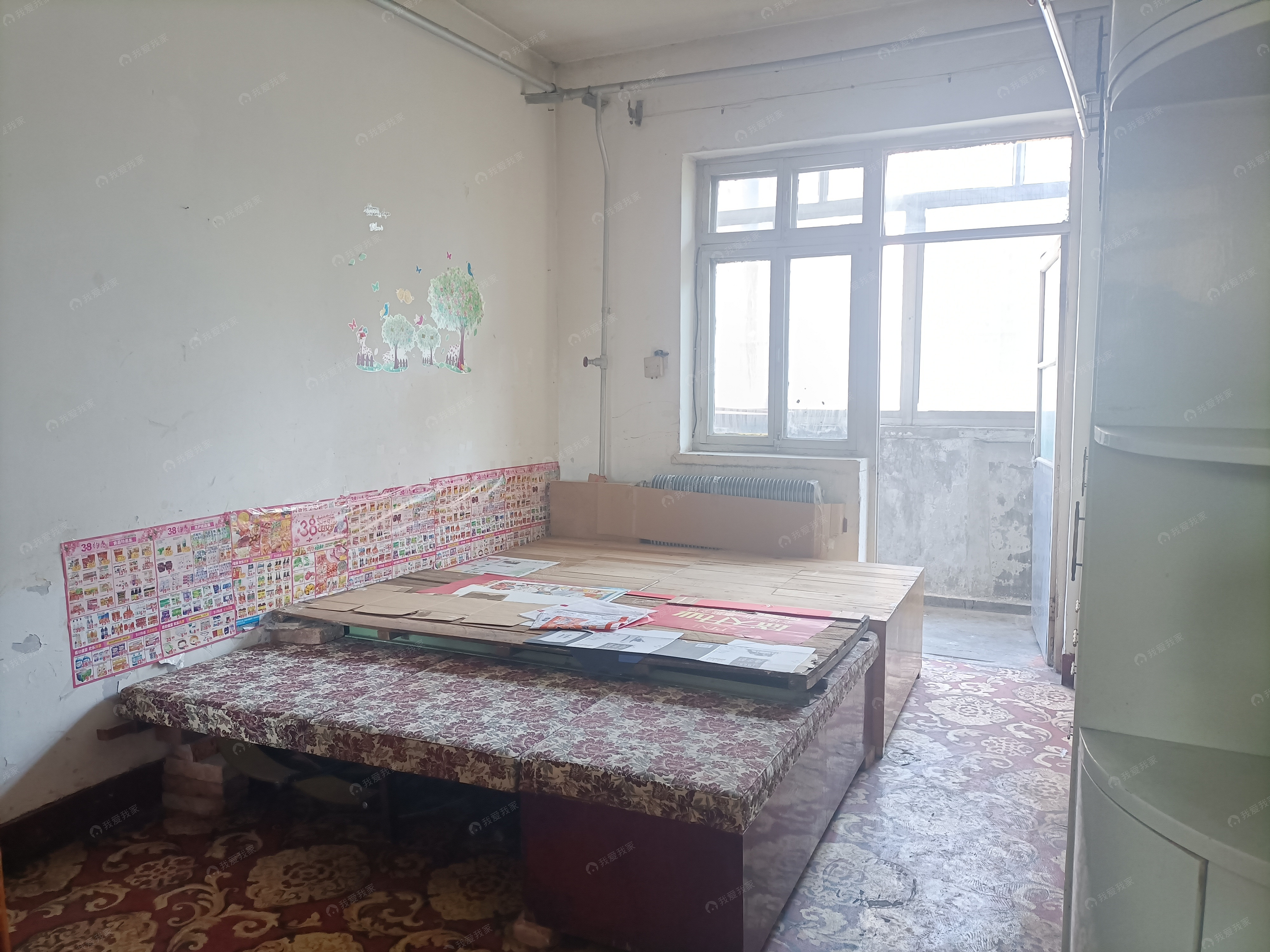 整租·重机·康乐巷重机宿舍13号院·2室·1厅