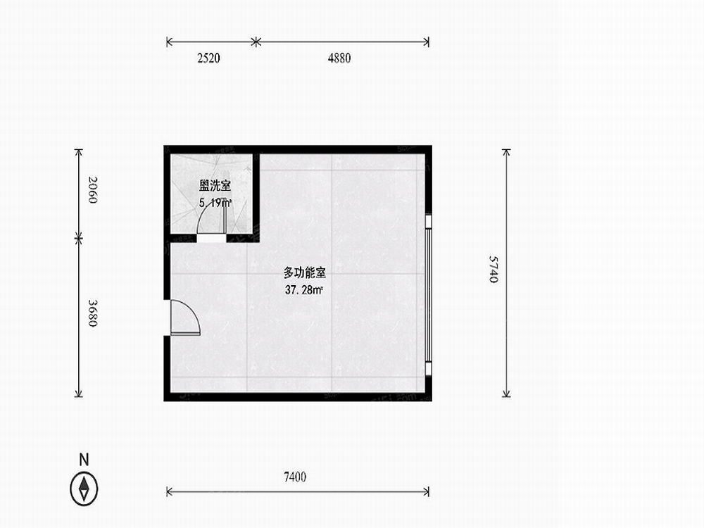 整租·良乡·天星街1号院·1房间