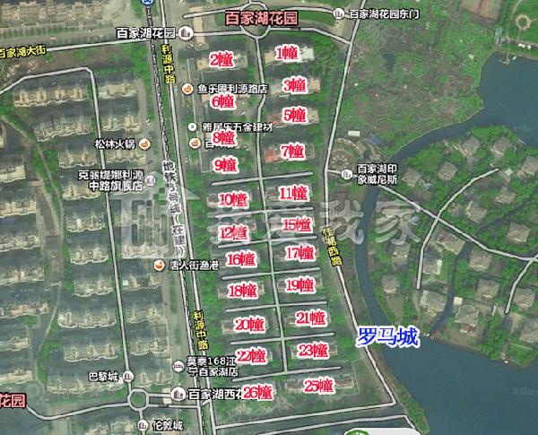 南京百家湖花园(巴黎城,伦敦城)小区-百家湖花园(巴黎城,伦敦城)小区二手房房价走势-租房价格-我爱我家
