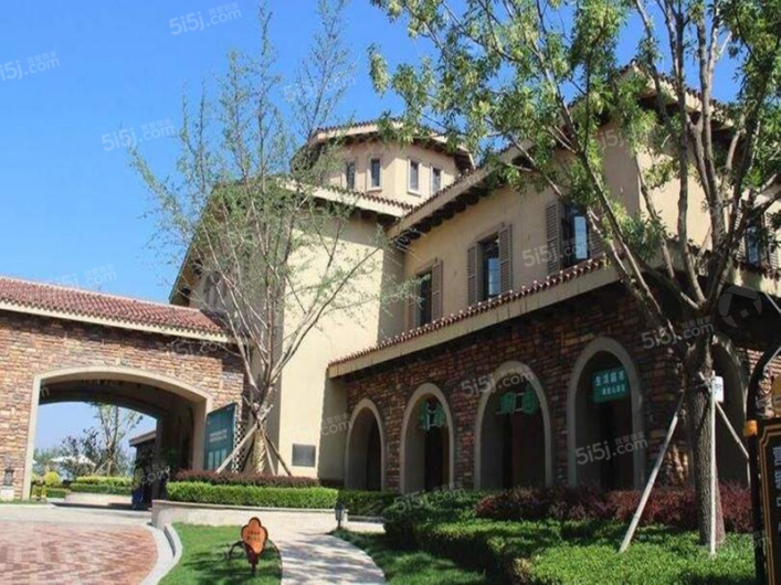 东峰路绿地山鼎庄园图片
