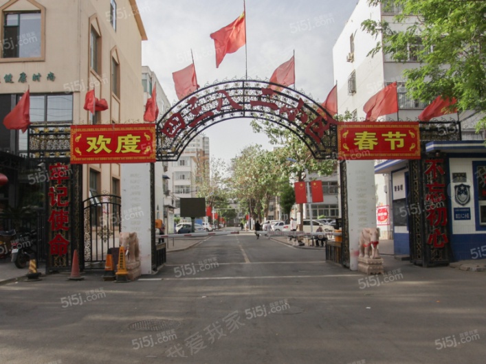 人民南路4382厂宿舍图片