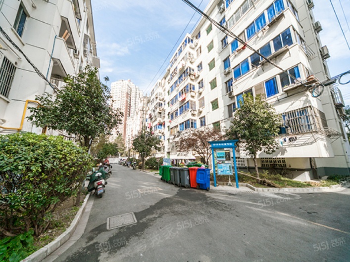 后龙船浜小区图片