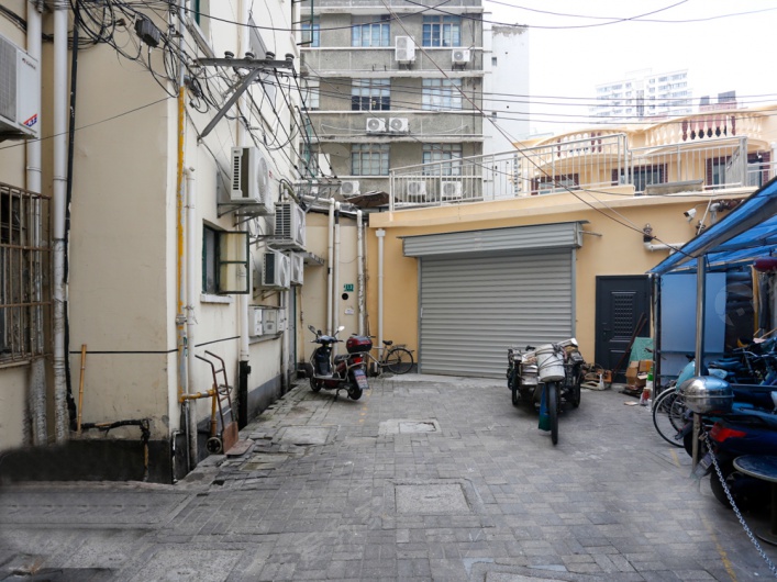 万航渡路682号、万航渡路713号图片