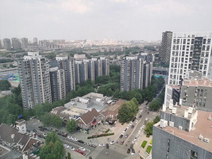 后现代城A区图片