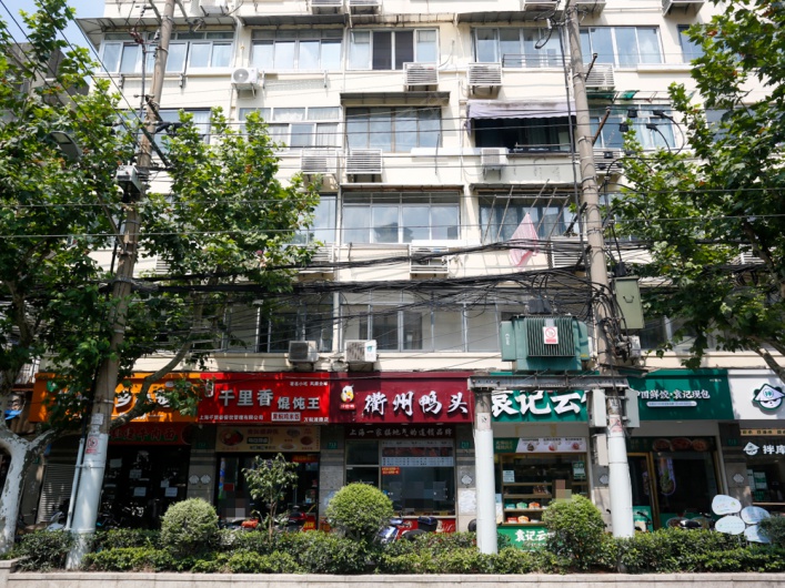 万航渡路682号、万航渡路713号图片