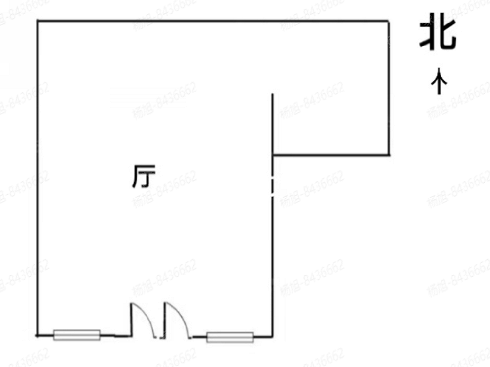 整租·新开河街·荣都嘉园·0房间