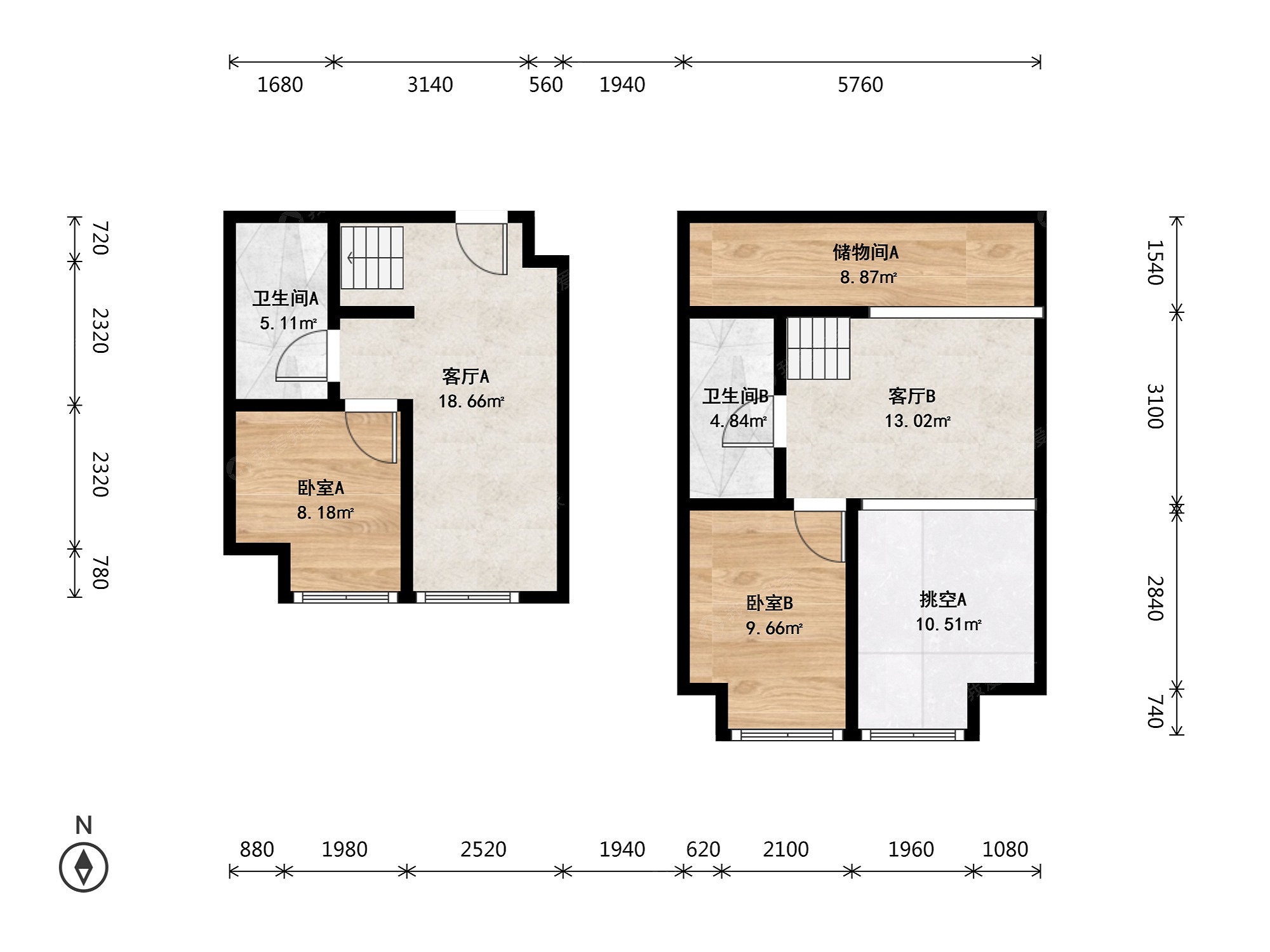 整租·门头沟其它·远洋新天地·3房间