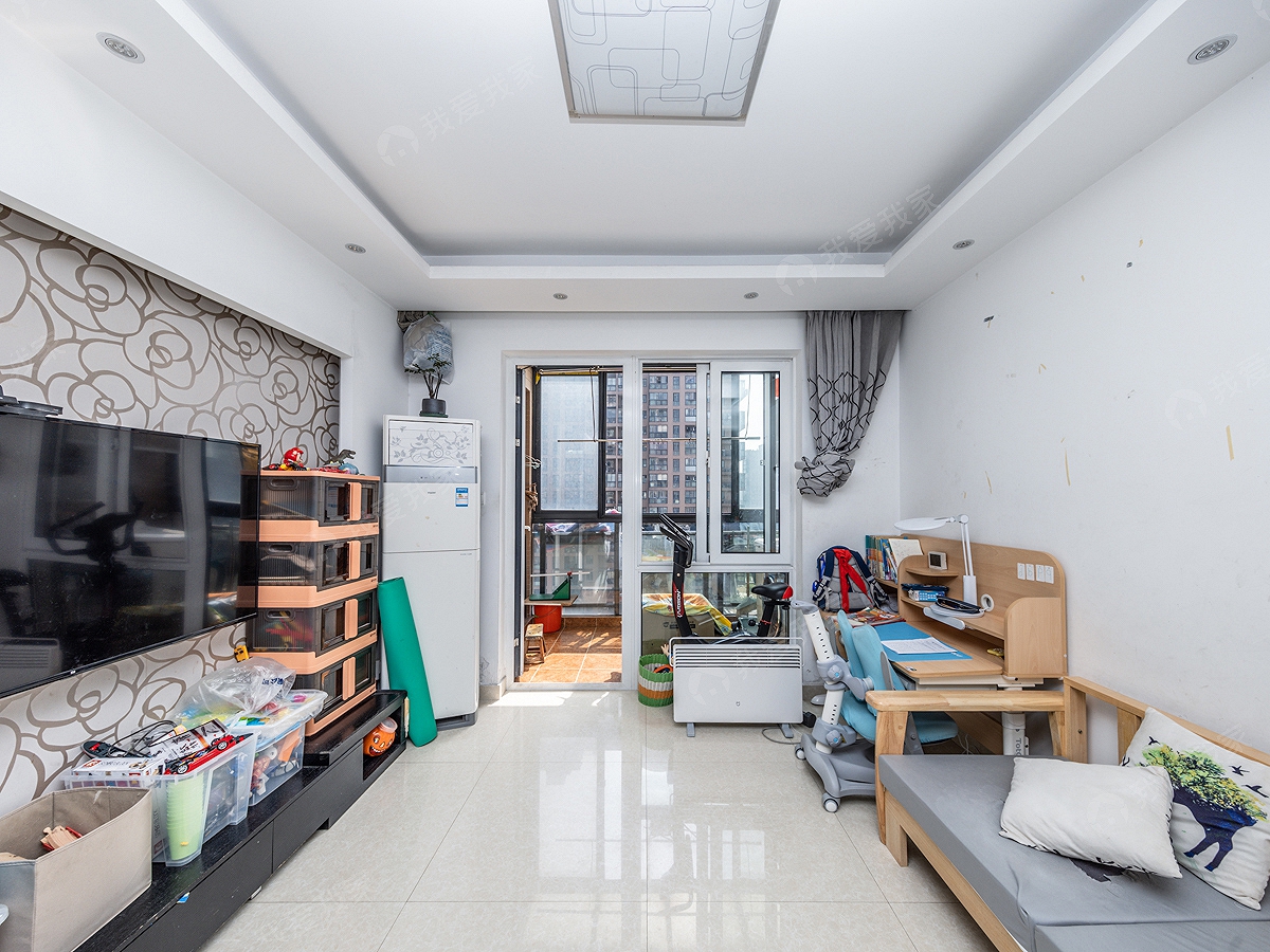 江南铭庭二手房-自住精装 保养好 采光不遮挡 方便看房 送车位-杭州我爱我家二手房官网