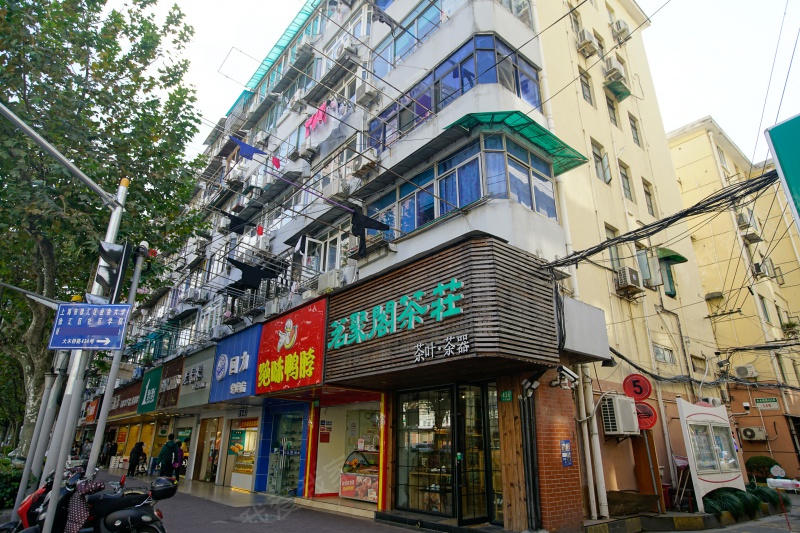 大木桥路450弄