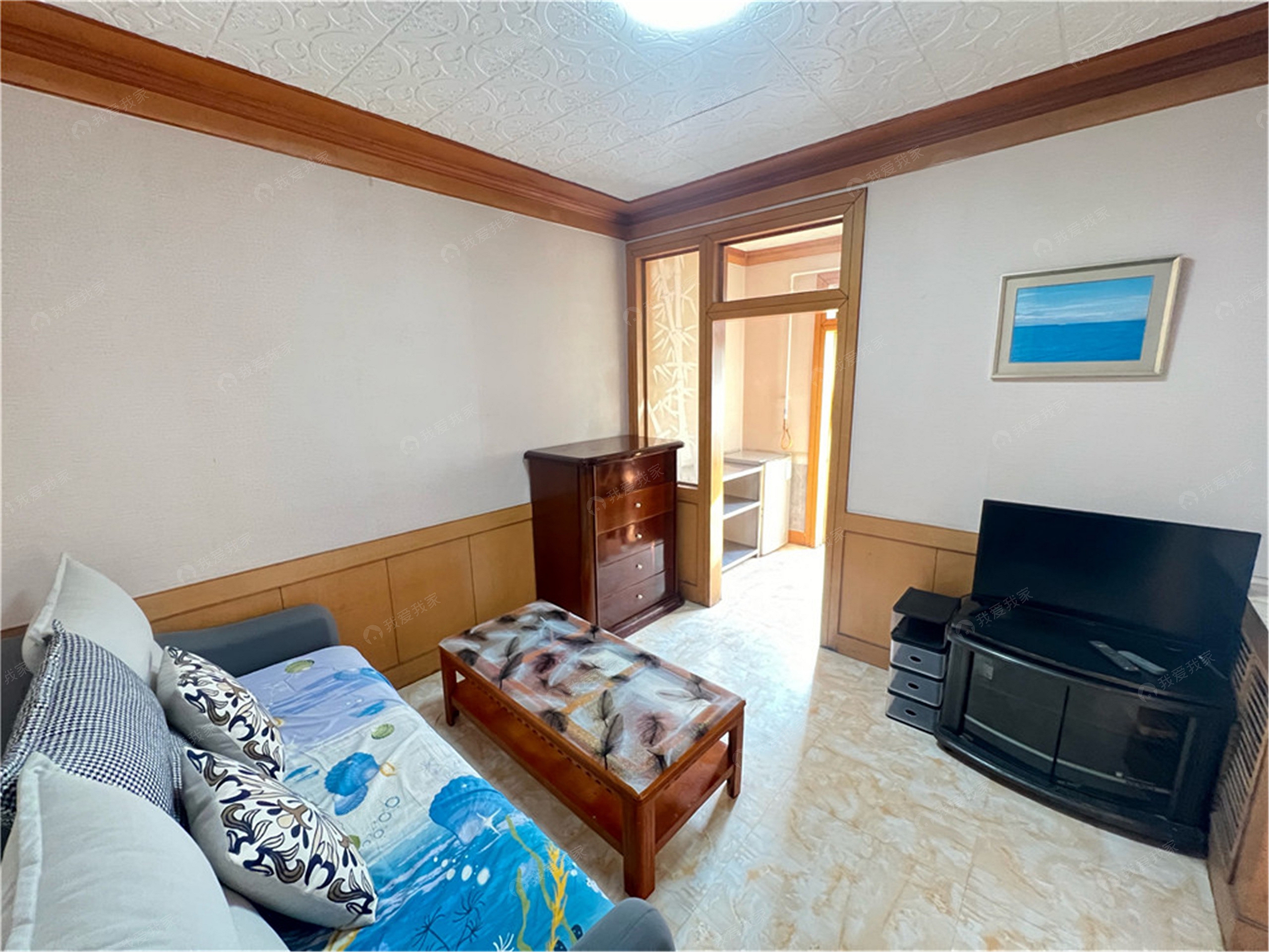 整租·建设北路·建设北路煤场铁路宿舍·1室·1厅