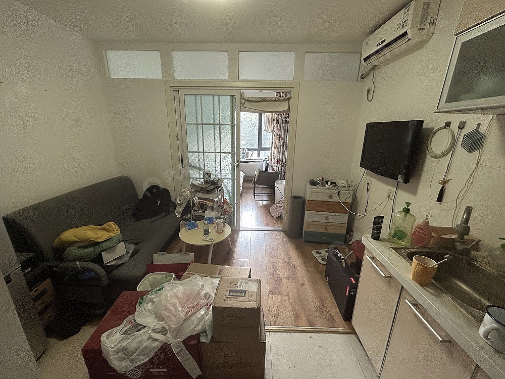 整租·学院路·中铁置业翰庭·1室·1厅