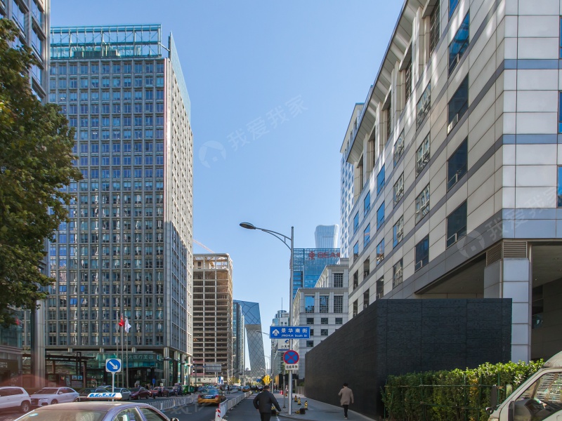 北京小区 朝阳小区 cbd小区 汉威大厦        
