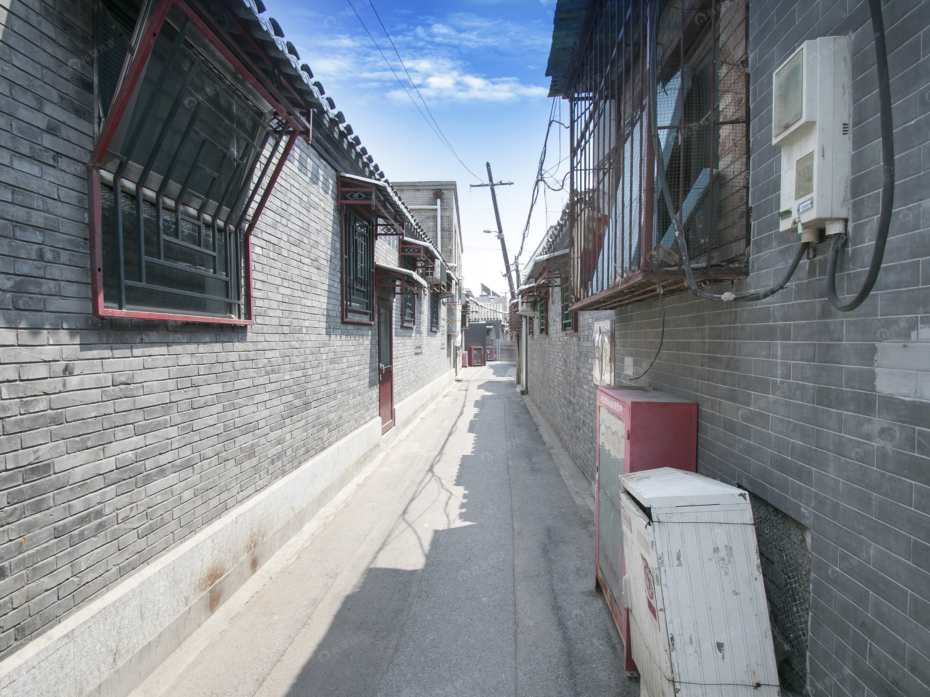 宣武门 煤市街 能洗澡能做饭 平房出租-北京我爱我家