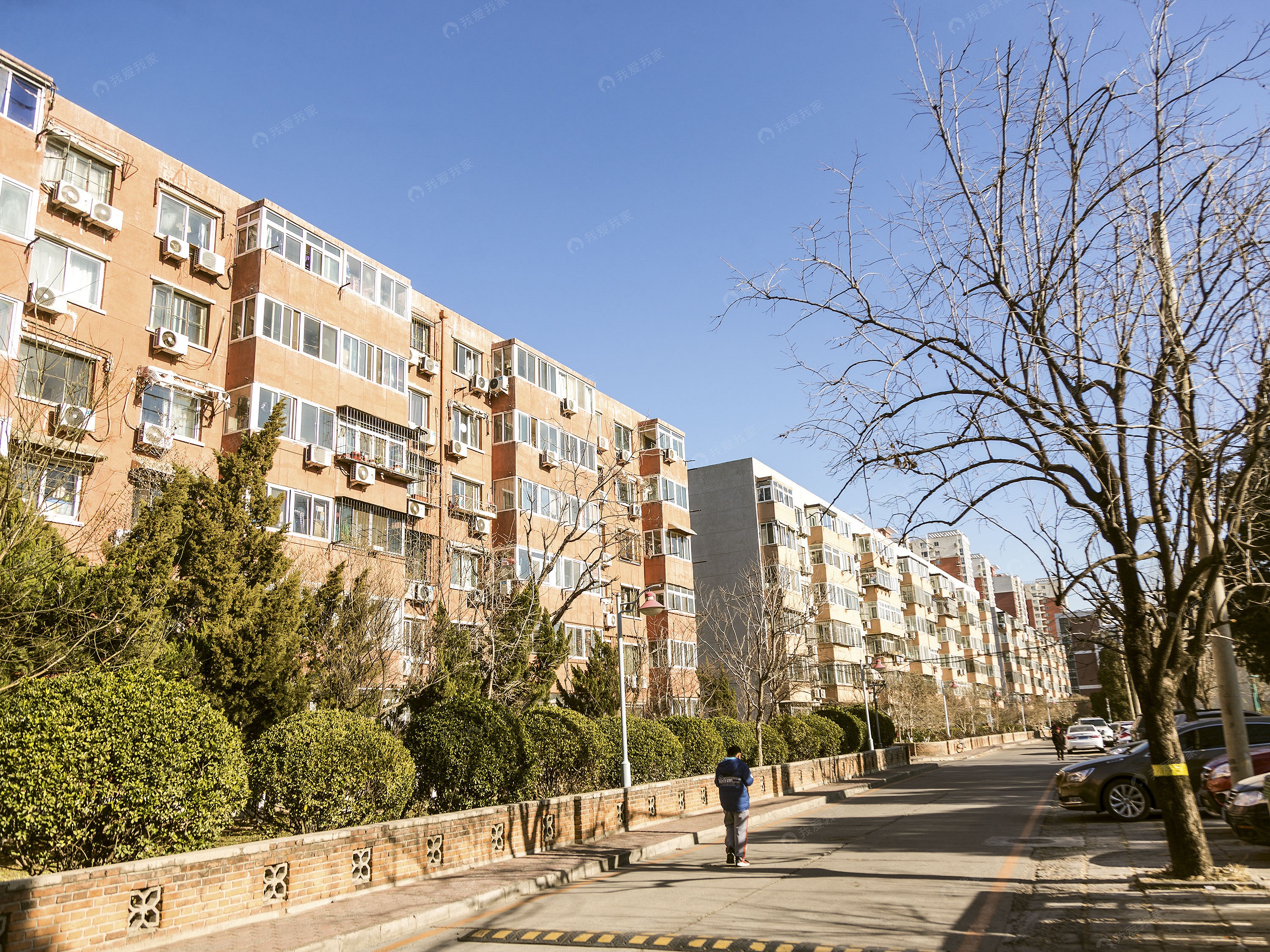 农大南路地铁站 马连洼农大家属院 中关村软件园沿线