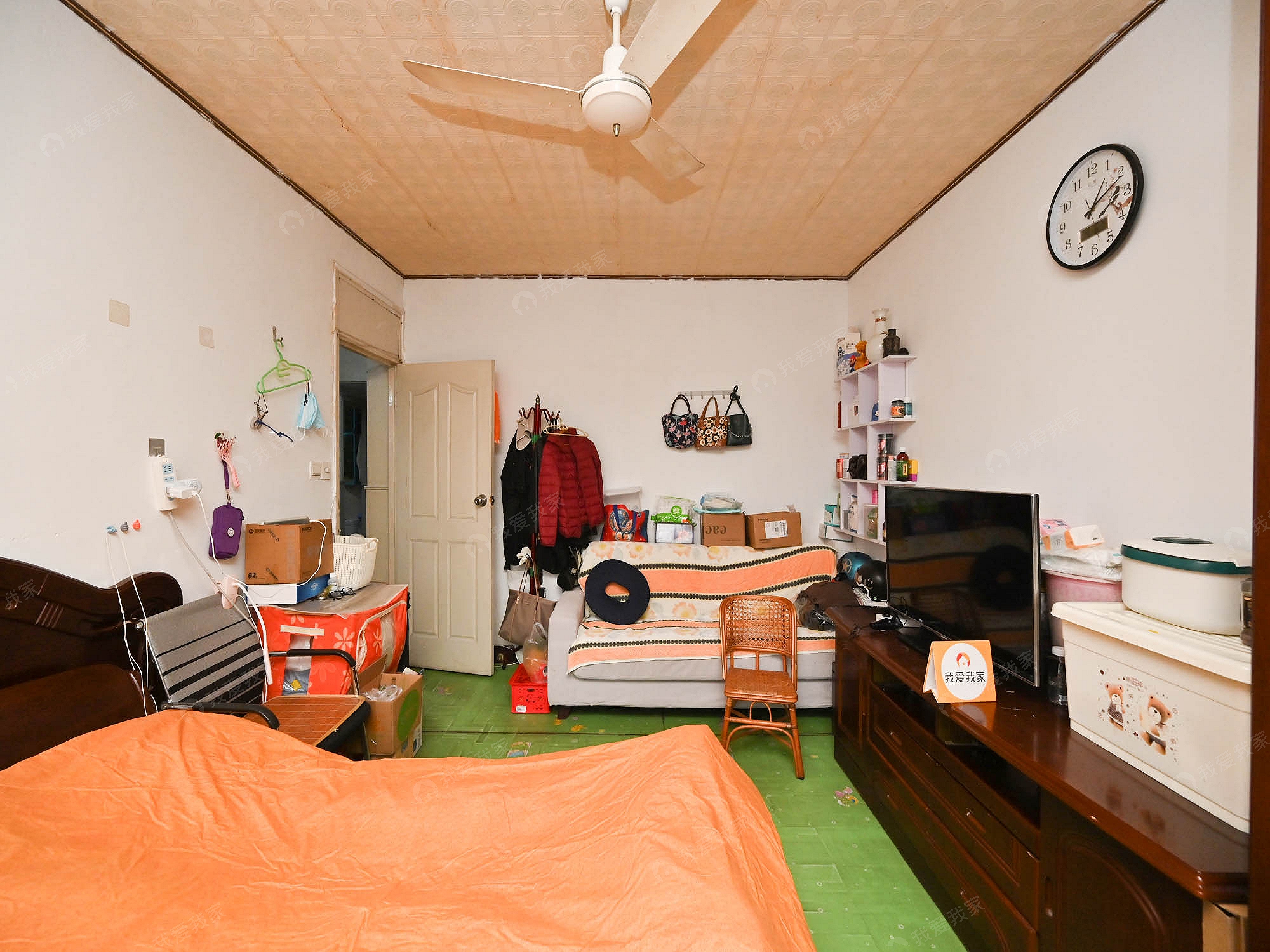 瑞冬小区 双楠两房 中间楼层 自住装修 看房方便