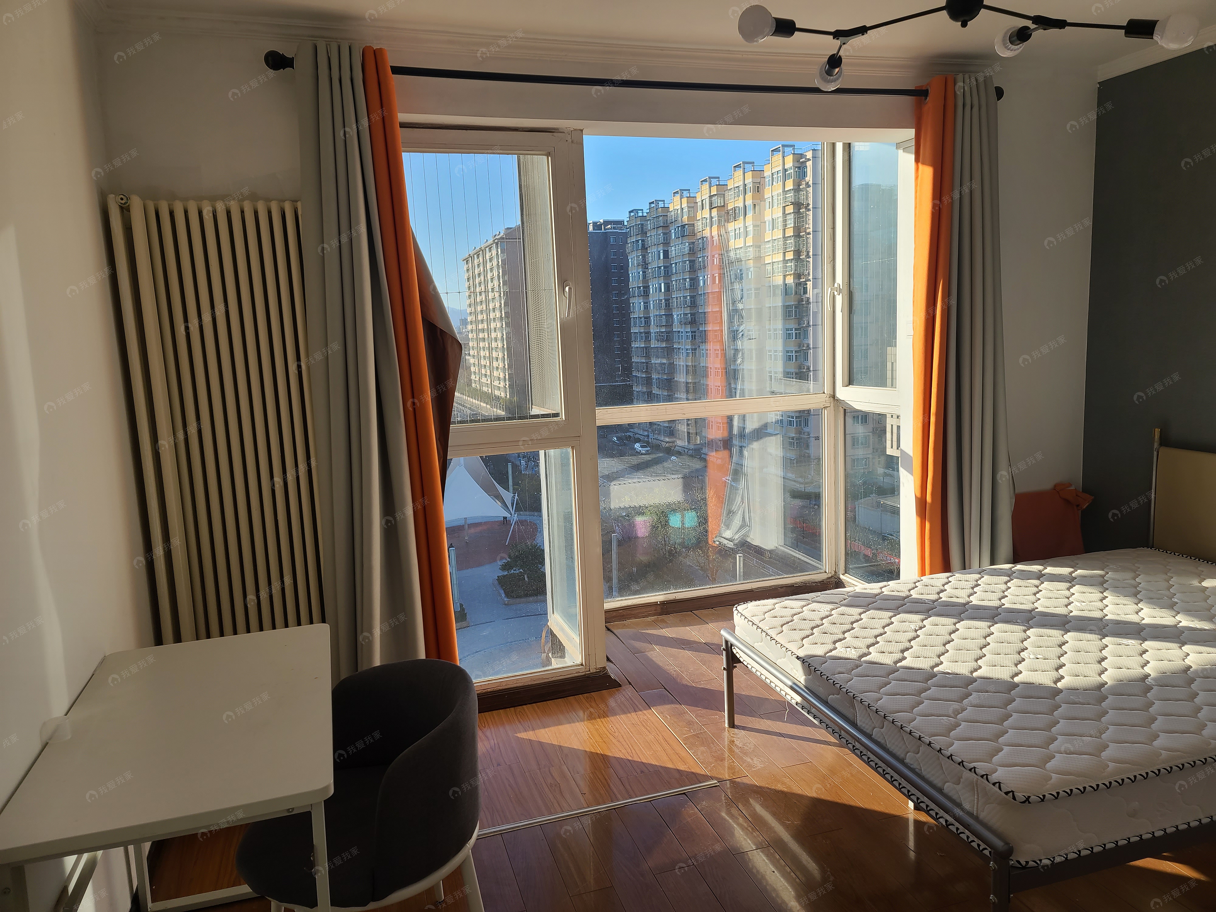 京铁和园 2室1厅1卫 90㎡